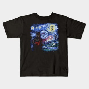 Starry Knight Kids T-Shirt